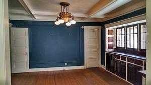 Lower dining room