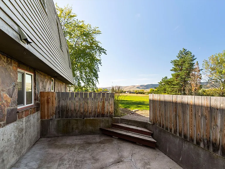 Private Patio With Walkout To Almost An Acre Of Land
