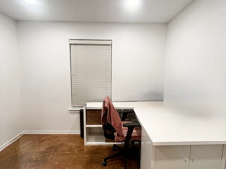 Second bedroom with closet.
