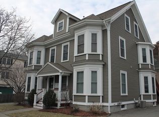 116 Chestnut St APT 3, Waltham, MA 02453