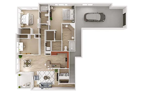 Floor plan Concourse