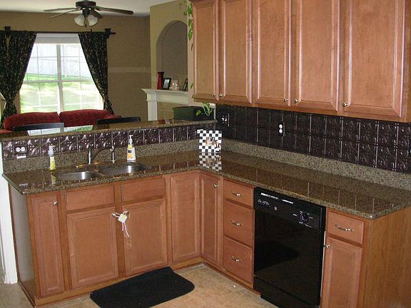 Awesome custom kitchen with granite tops