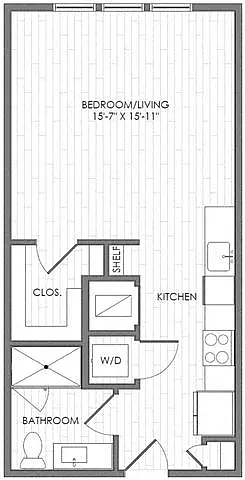 Floor plan S1