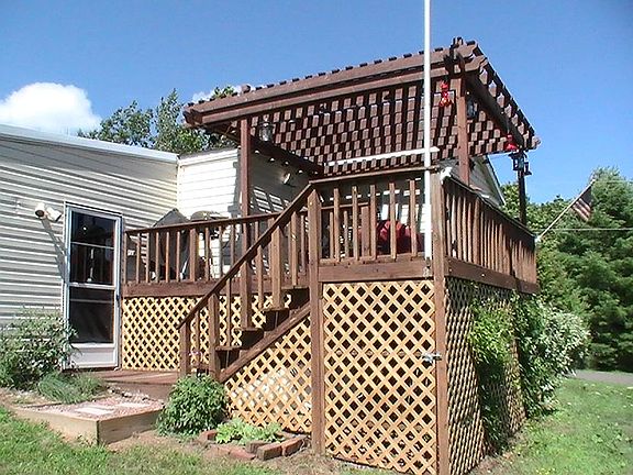 Large Deck with Gazebo