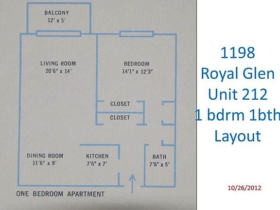 3rd image of 1198 Royal Glen Dr APT 212