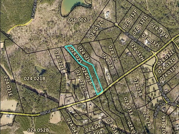 Lot B Ridge Road, Appling, GA 30802