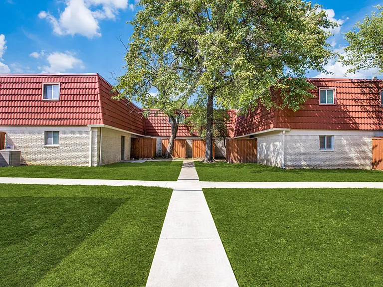 courtyard view