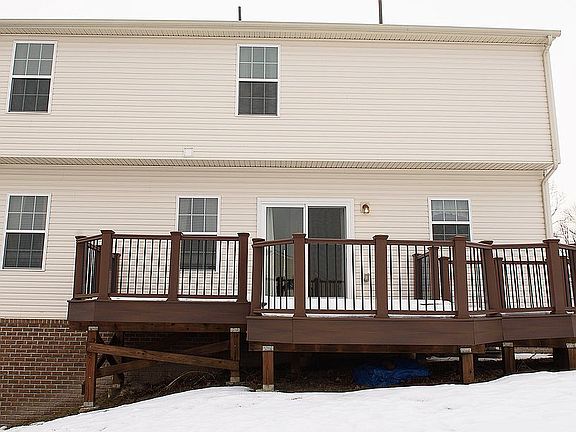 Rear Deck