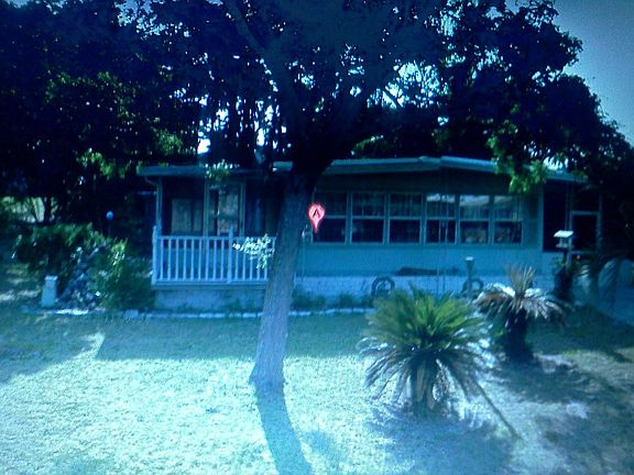 Tool Shed in Backyard