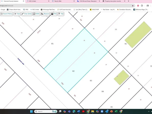328 Terrace Ave Lot 25, Waveland, MS 39576