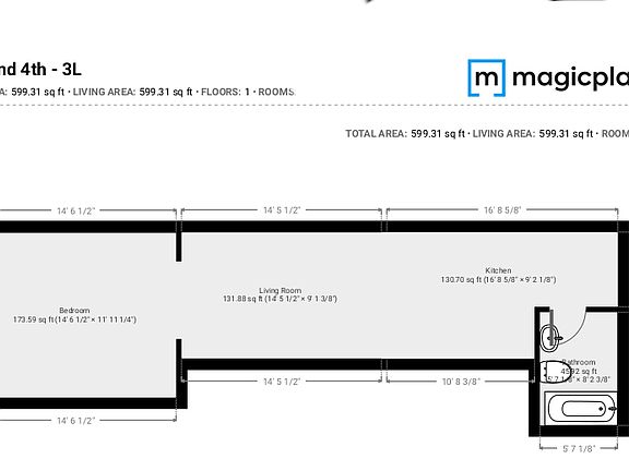 2nd image of 728 4th Ave #3L
