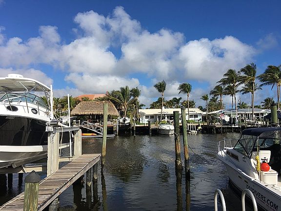 Deep Water Boat Slip