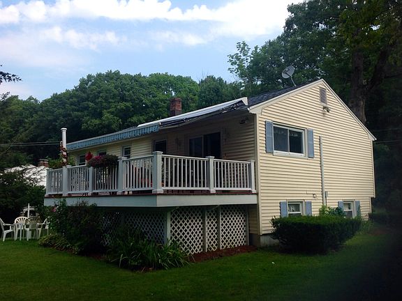 Back side with awning open