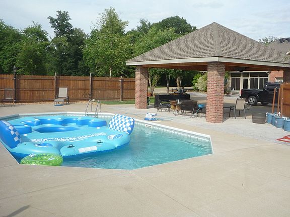 Heated Inground Salt Water Pool