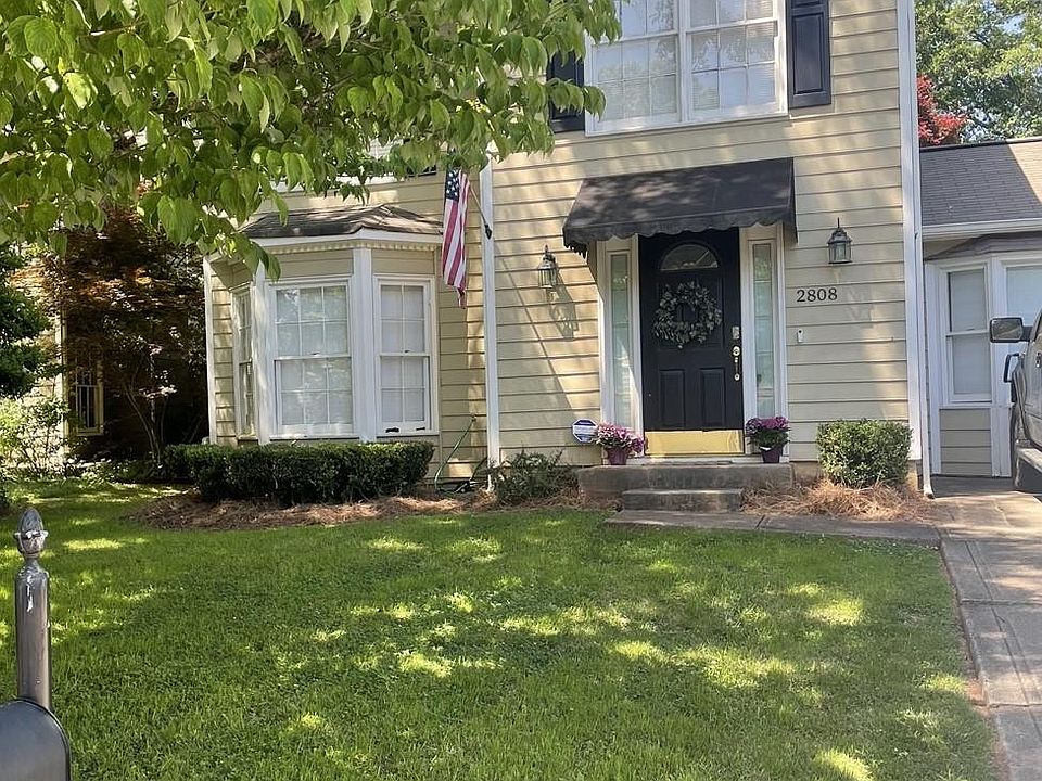 front of home