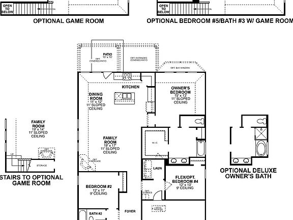 Acadia Floorplan