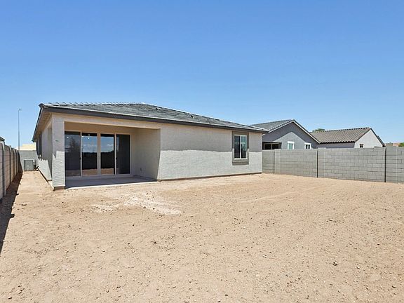 Back exterior elevation