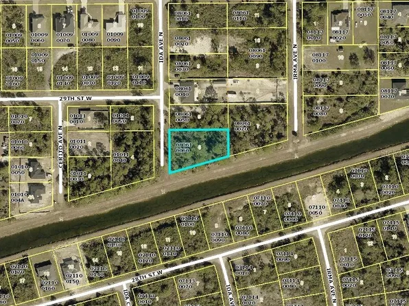 2814 Ida Ave N Lot 6, Lehigh Acres, FL 33971