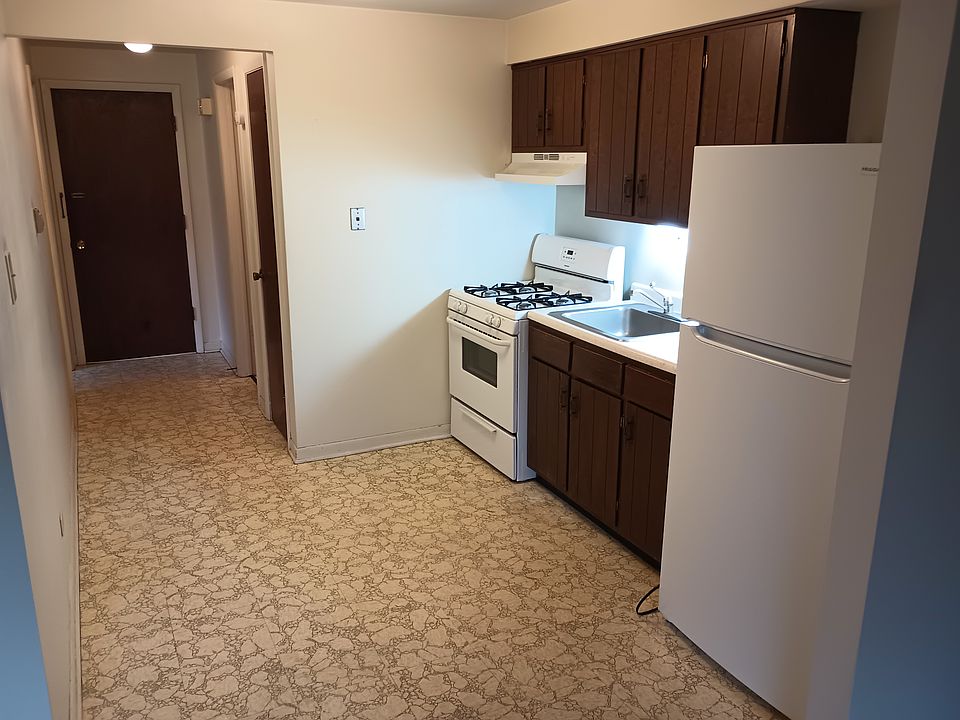 Kitchen & Hall from Living Room