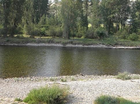 Methow riverfront from this property at 97 Evans Road, Winthrop, WA 98862
