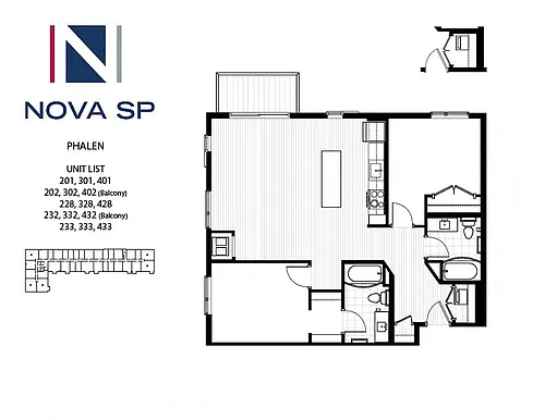 Floor plan Phalen