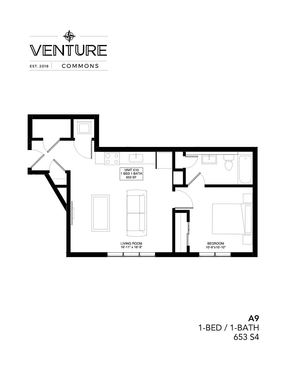 Floor plan A9