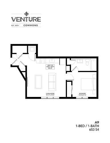 Floor plan A9