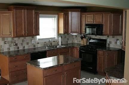 Kitchen- Floating Island