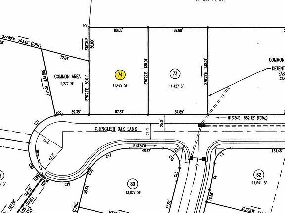 3rd image of 222 English Oak Ln Lot 74
