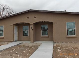 2524 Porter Ave #A & B, El Paso, TX 79930
