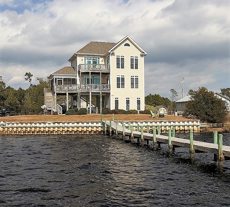 Waterfront home