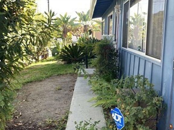 Front yard