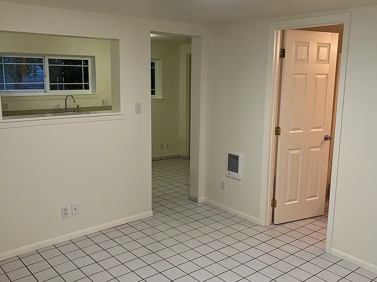 Living Room off the kitchen