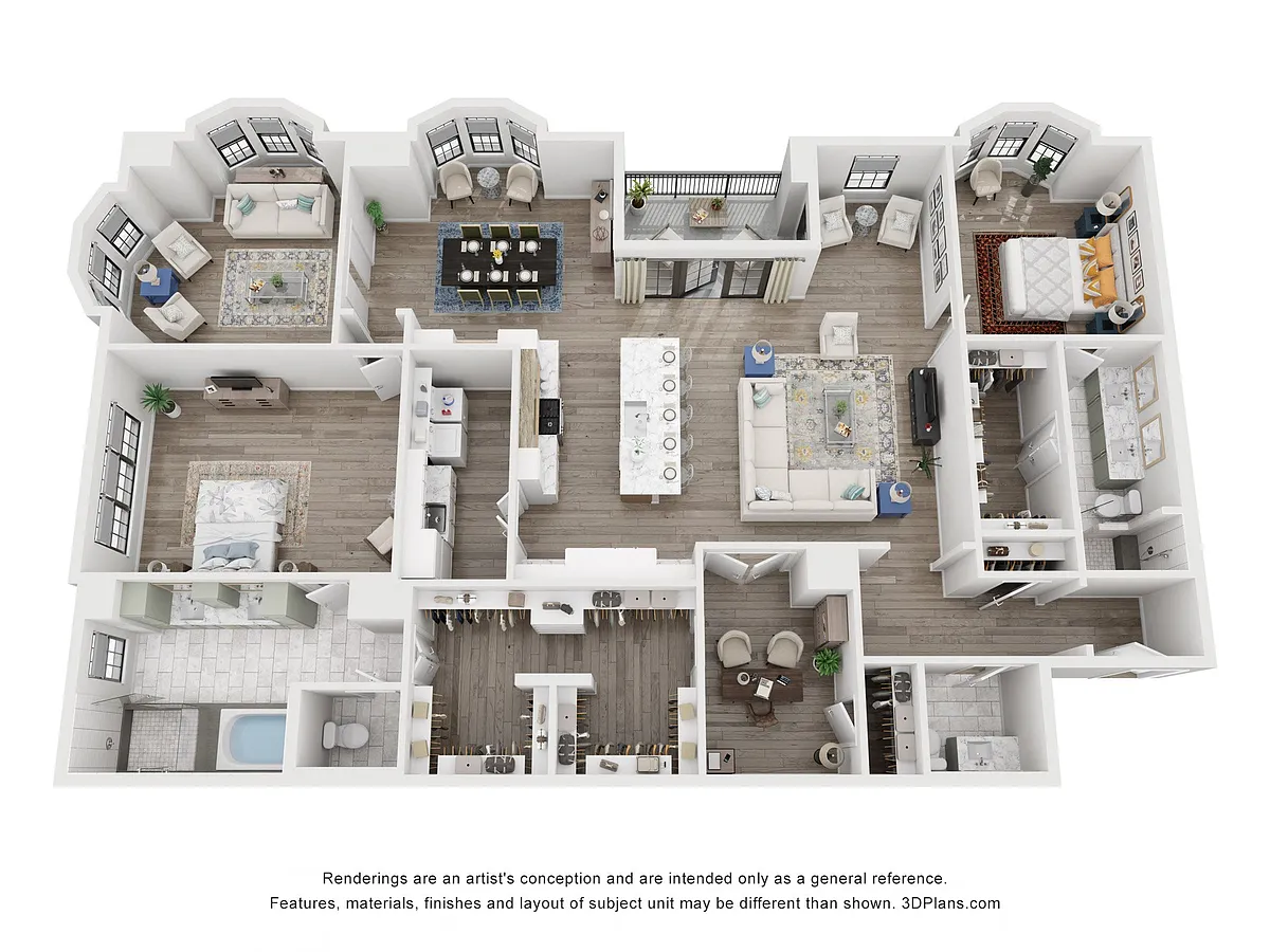 Floor plan BOC3