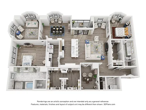 Floor plan BOC3