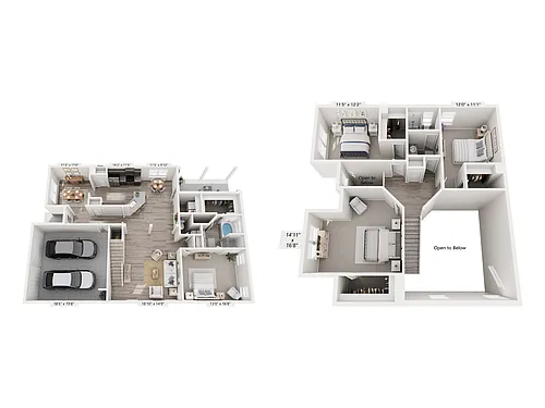 Floor plan Sundeck