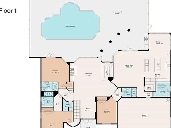 4th image of 4215 S B Merrion Rd