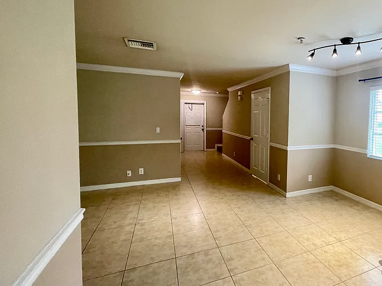 Entrance, half bath, main floor