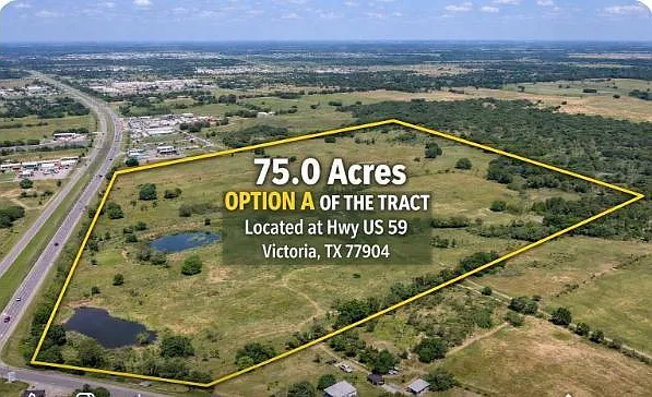 75.0 Acres Option A Of The Tract Located At Hwy Us — Photo 2