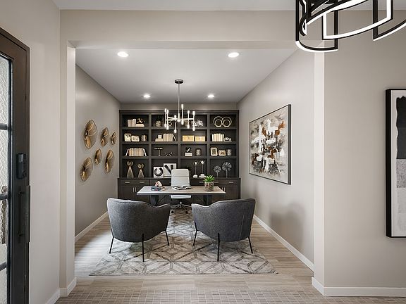 Parker Model Office