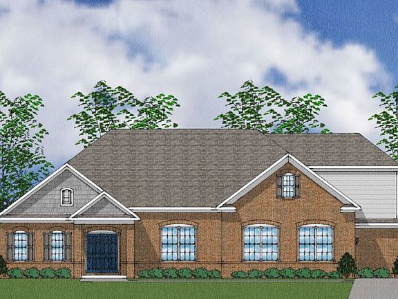 The Templeton - Elevation A Side Entry - With Bonus Room