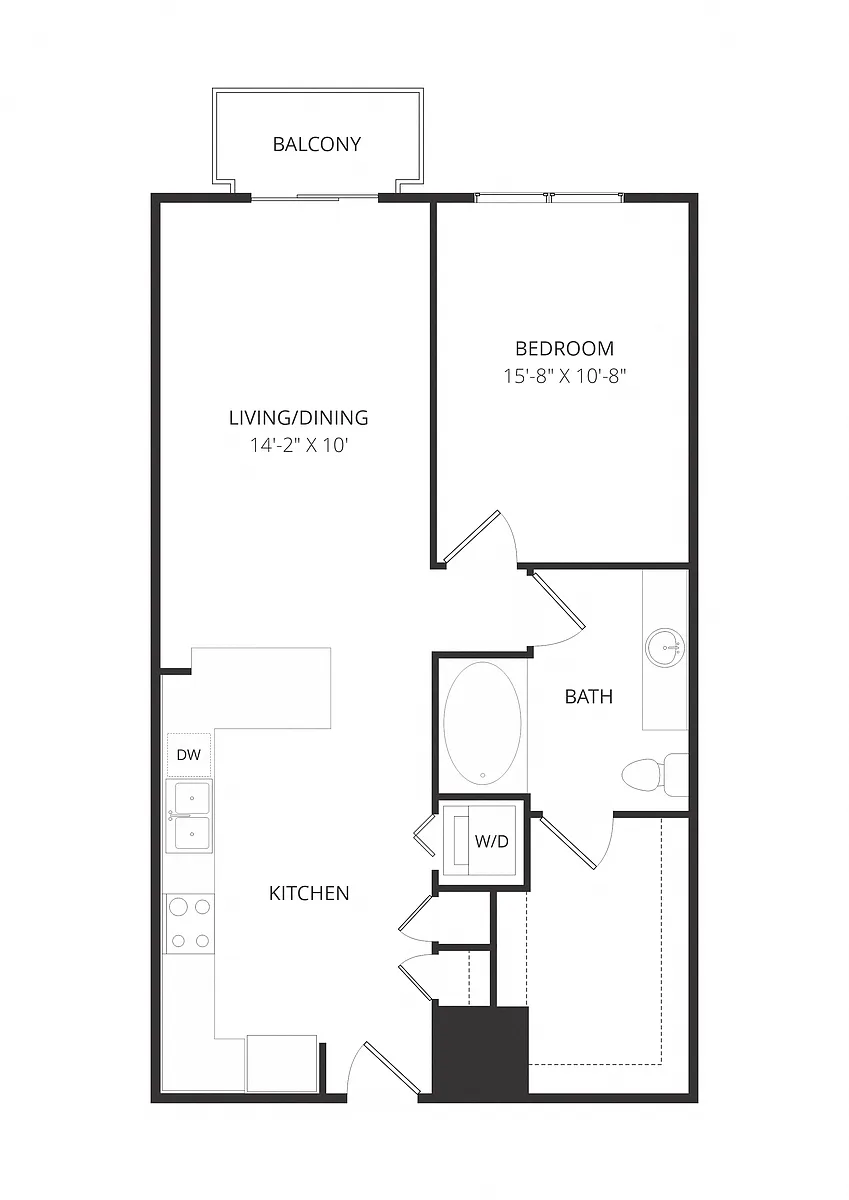 Floor plan The Holly