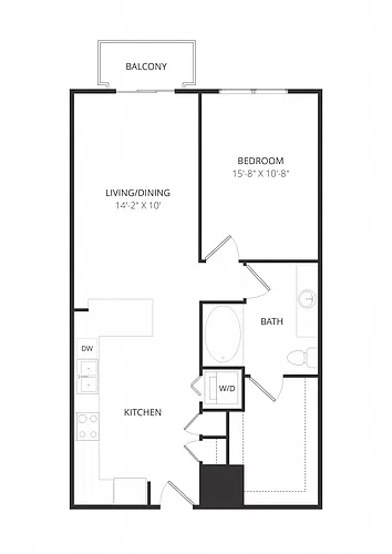 Floor plan The Holly