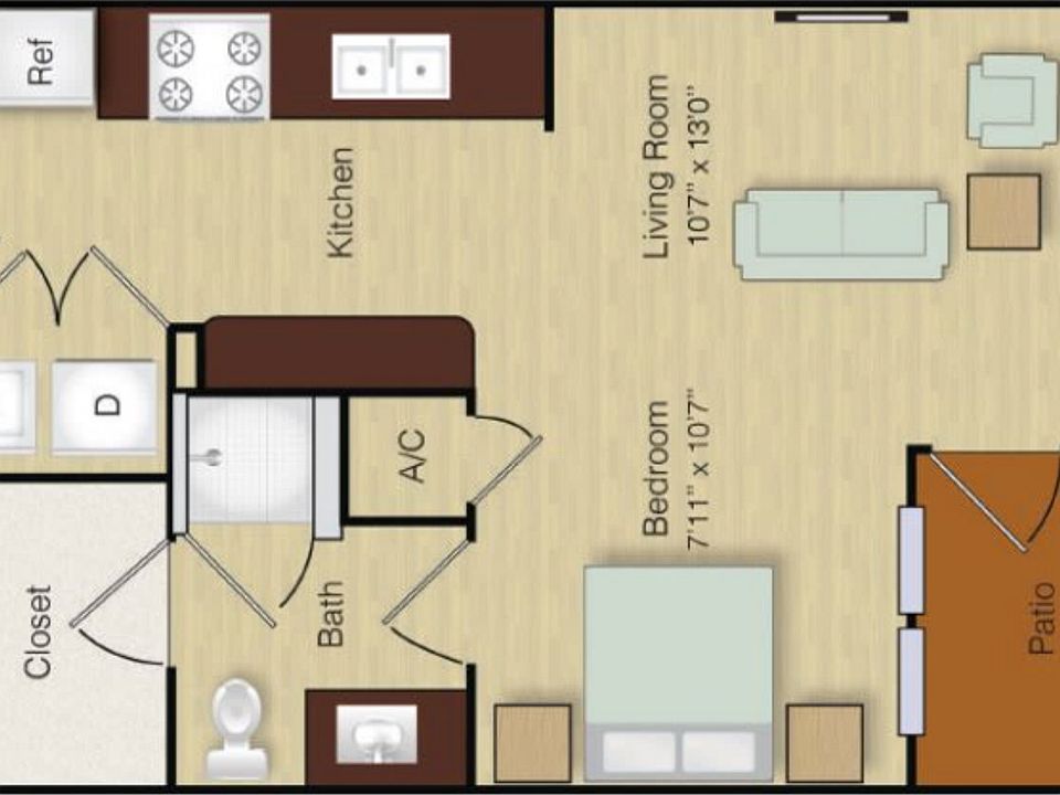 2nd image of 5959 Maple Ave #1-1226