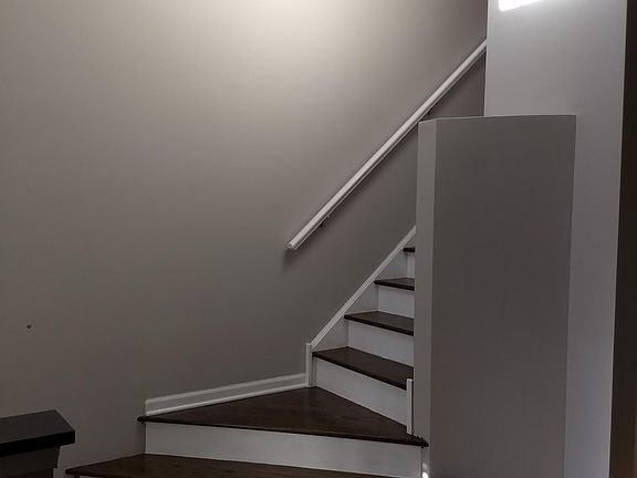 Staircase to second floor