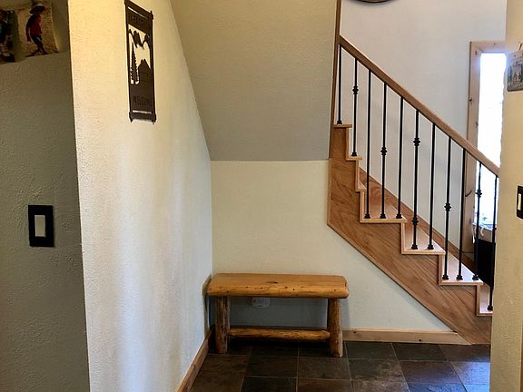 Foyer on ground level, taken from laundry/ utility room