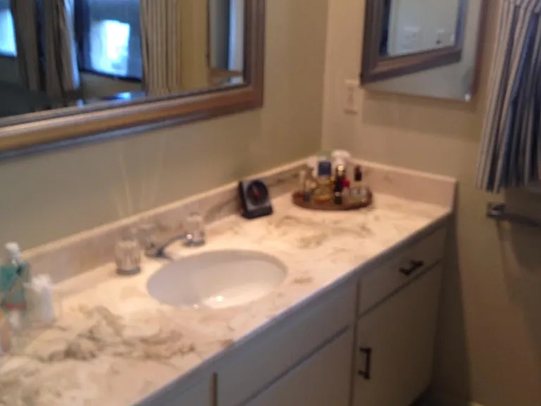 Upstairs bathroom