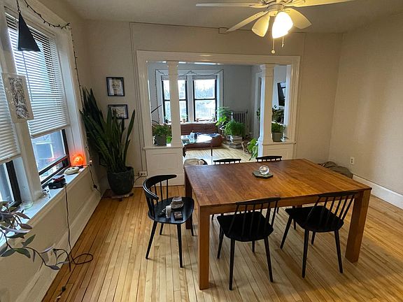 dining room leading into living room