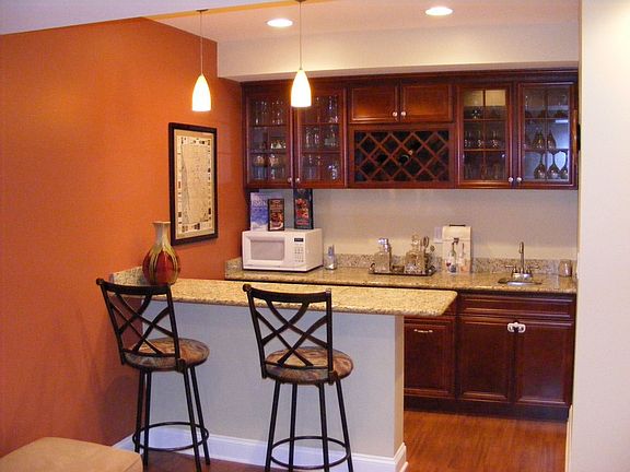 Wet Bar Lower Level