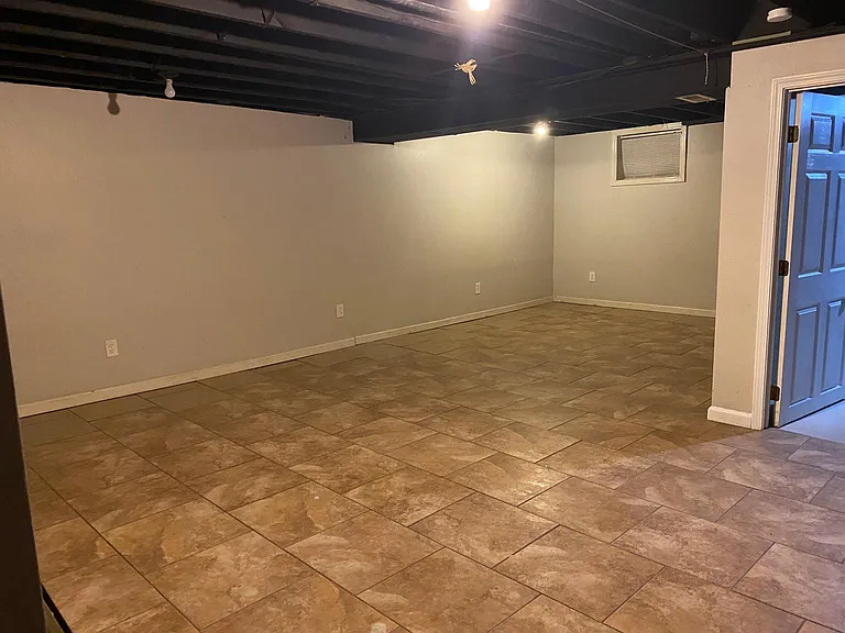 Basement family room